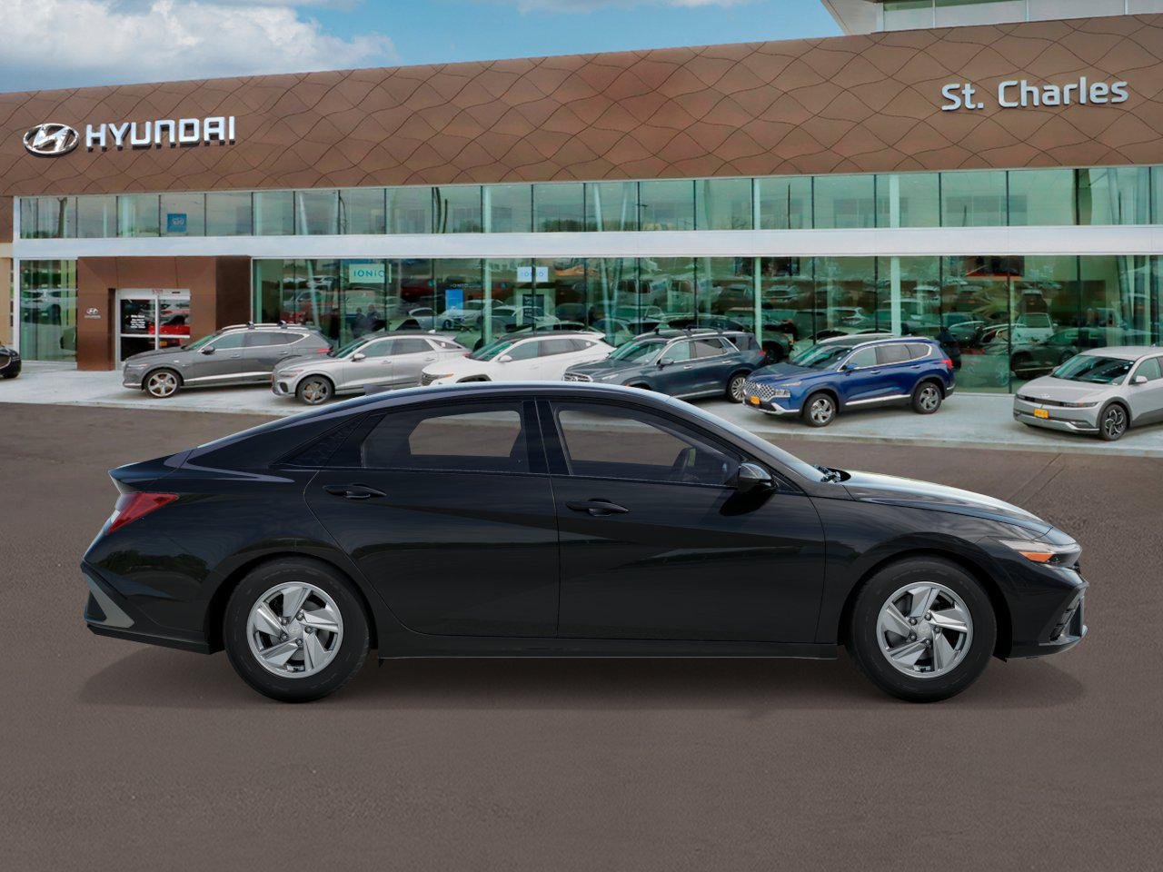 New 2026 Abyss Black Hyundai SE image 7