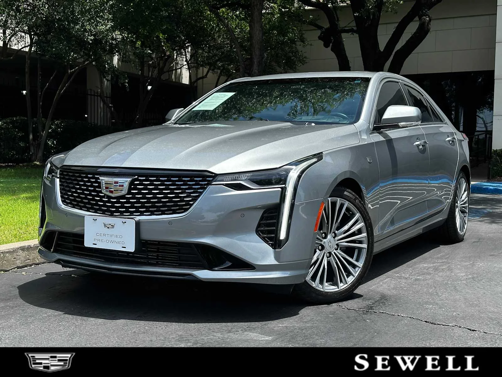 2025 Cadillac CT4 Premium Luxury's photo