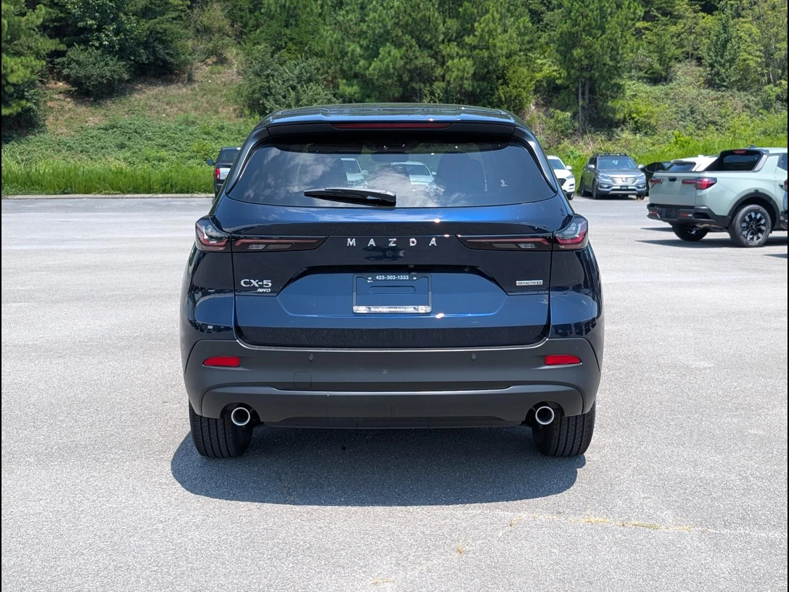 New 2026 Navy Blue Mica Mazda 2.5 S Select AWD image 5