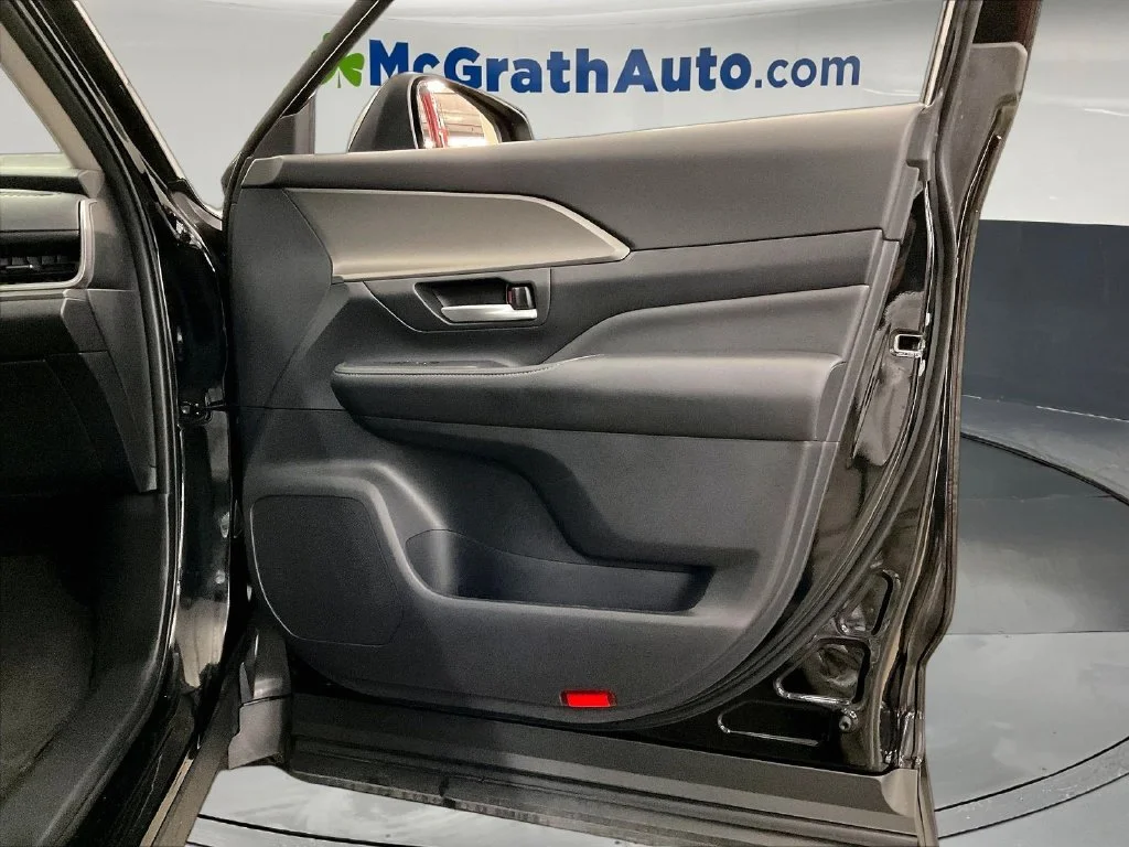 Certified Used 2025 Black Toyota XLE image 28