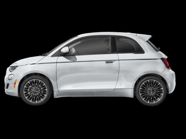 New 2026 Glacier White Exterior Paint FIAT Battery Electric image 3
