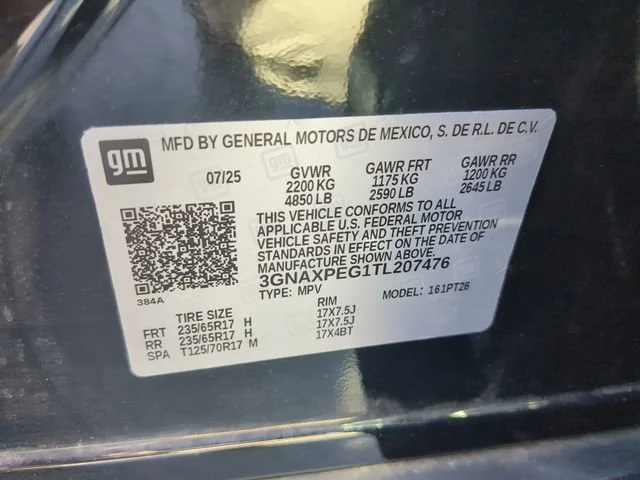 Used 2026 Mosaic Black Metallic Chevrolet LT image 34