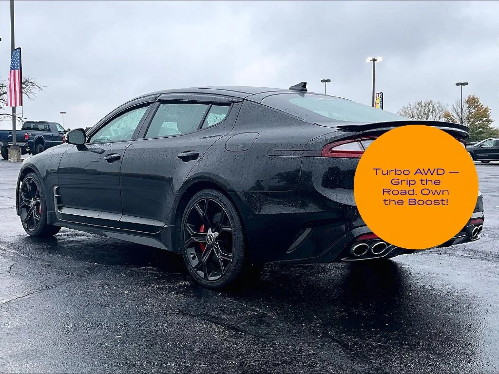 Used 2018 Black Kia GT1 image 2