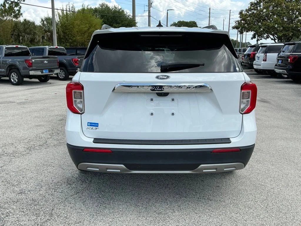 Used 2023 White Ford XLT image 6