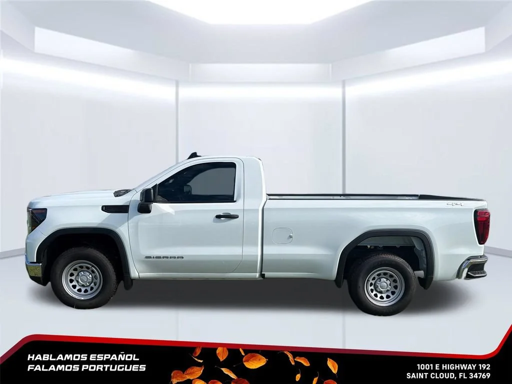 New 2026 Summit White GMC Pro image 2