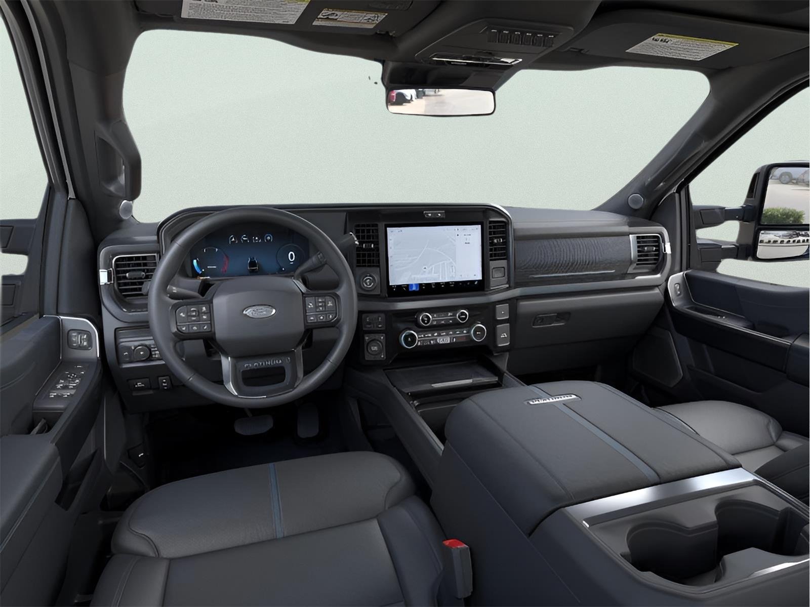 New 2026 Star White Metallic Tri-Coat Ford F-450® Platinum® image 9