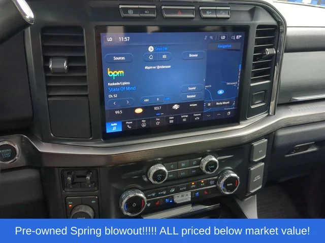 Used 2024 Gray Ford Lariat image 31