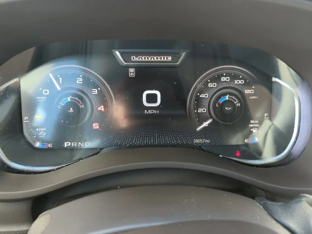 Used 2025 White Ram Laramie image 6