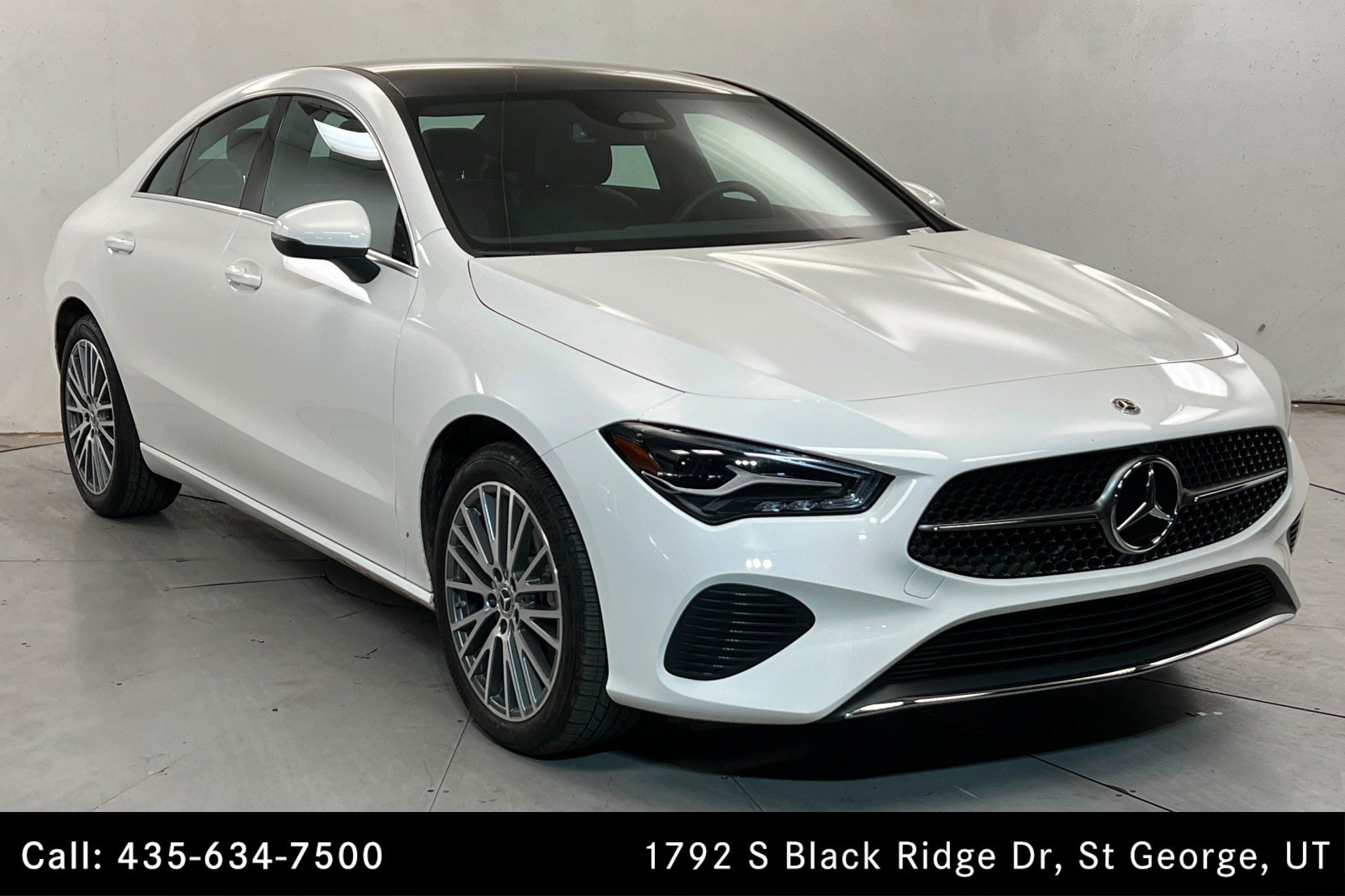 Certified Used 2026 Polar White Mercedes-Benz CLA 250 image 8