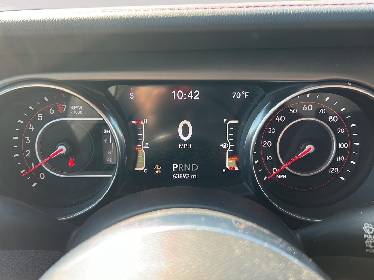 Used 2019 Jeep Wrangler Unlimited Rubicon with VIN 1C4HJXFG6KW535556 for sale in Kansas City