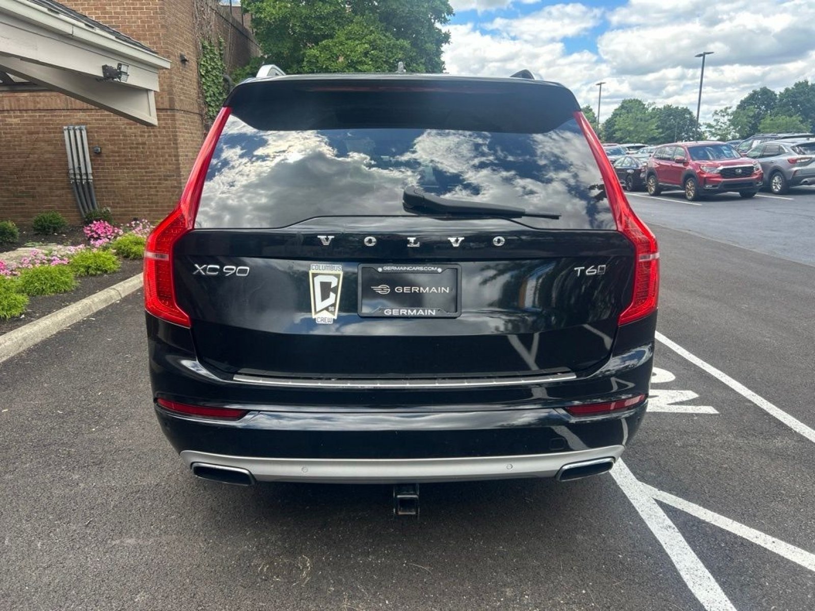 Used 2016 Onyx Black Metallic Volvo T6 Momentum image 11
