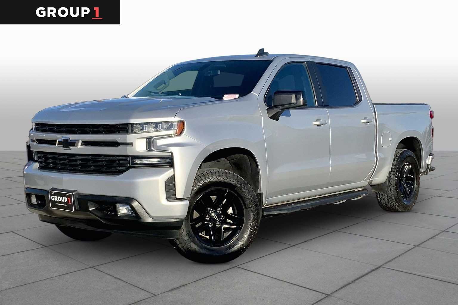 2021 Chevrolet Silverado 1500 RST