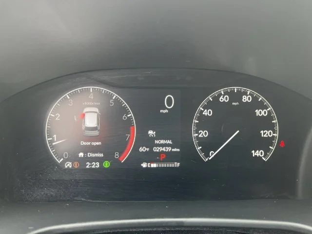 Used 2025  Honda EX-L image 12