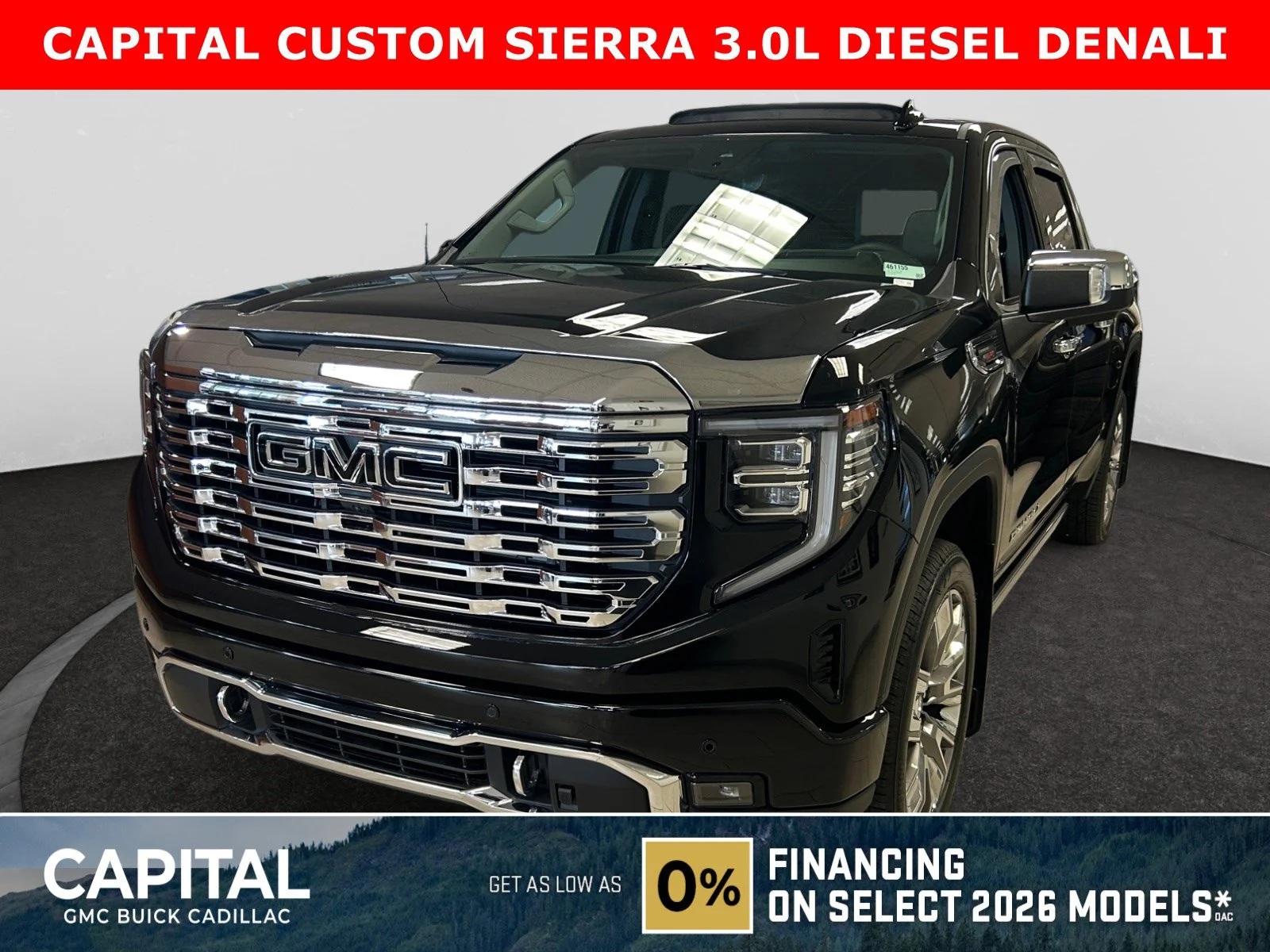 New 2026 Onyx Black GMC Denali image 1