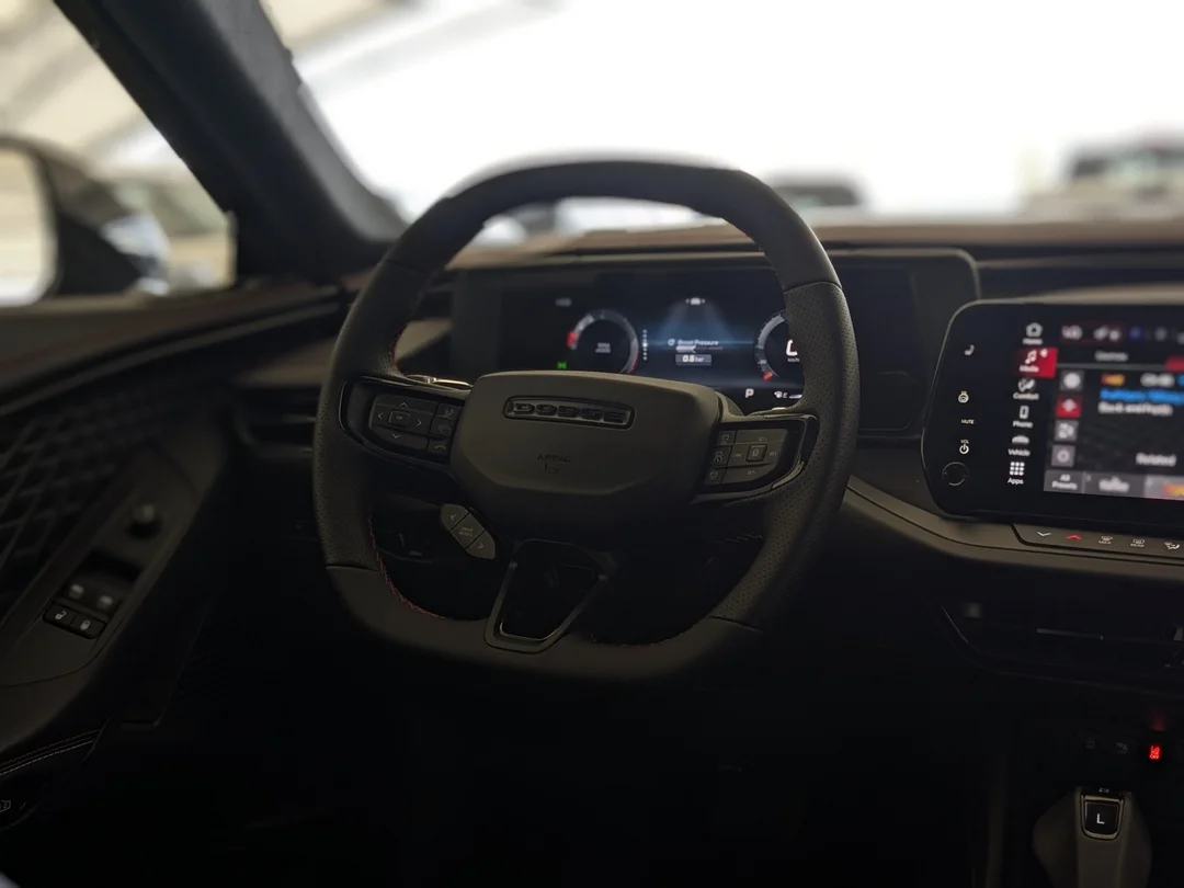 New 2026 Black Dodge Scat Pack - - AWD - Blacktop Pkg - 550 HP - Active Driving Assist & More! image 16