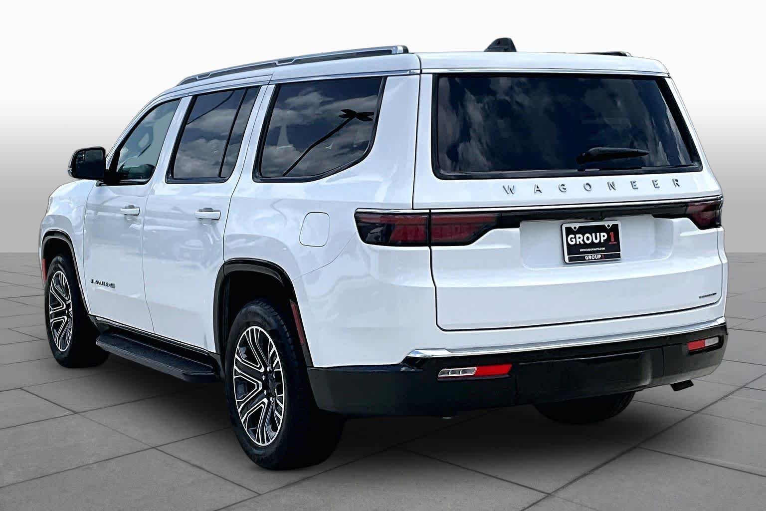 Used 2024 Bright White Clearcoat Jeep Series II image 11