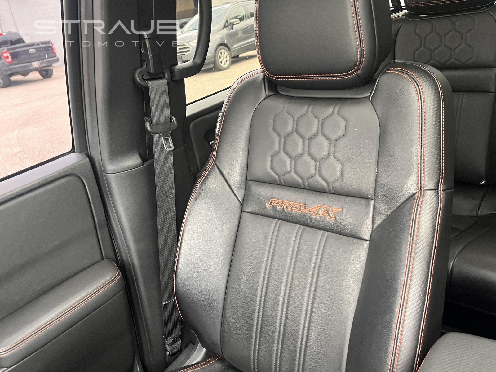 Used 2023 Boulder Gray Pearl Nissan PRO-4X image 29