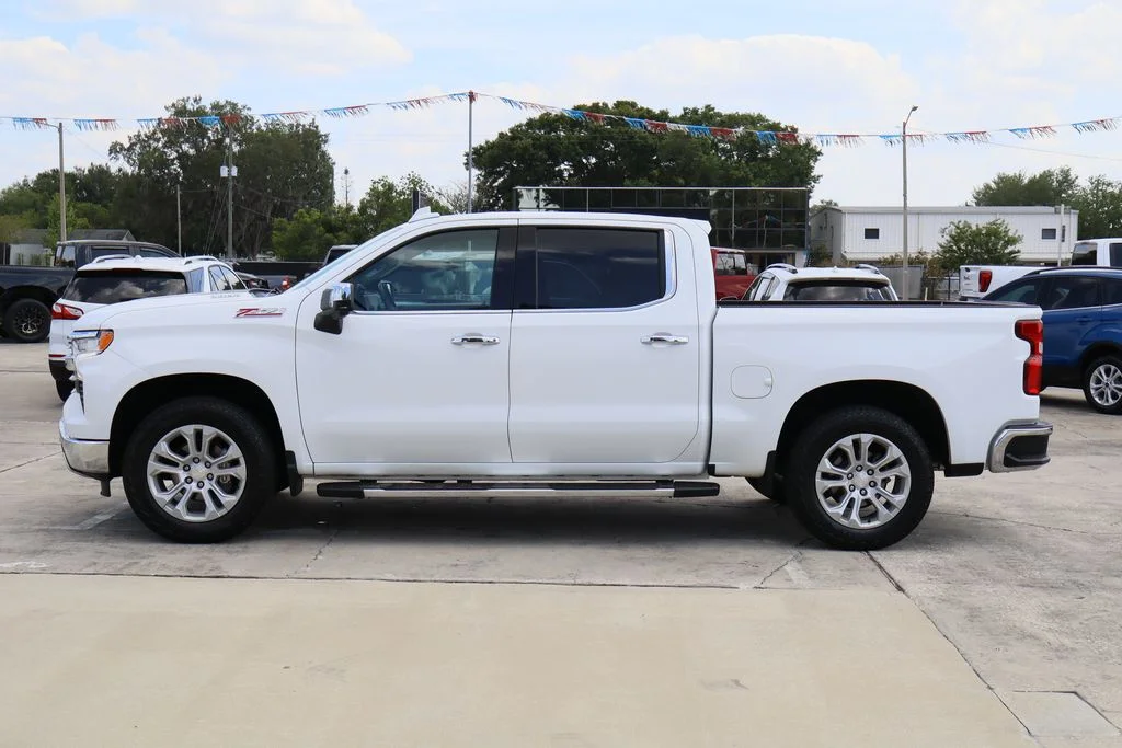 Used 2023 White Chevrolet LTZ image 6