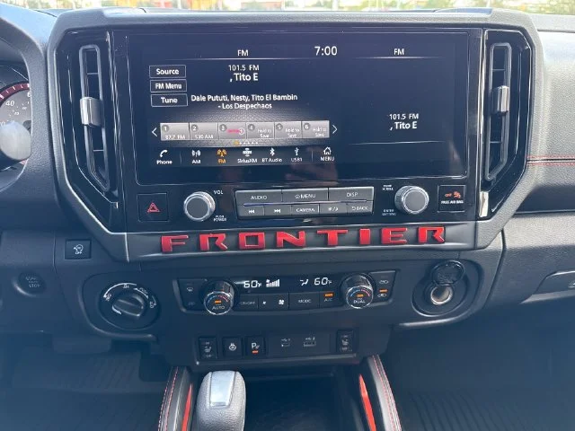 New 2027 Alpine Metallic Nissan Crew Cab PRO-4X® image 21