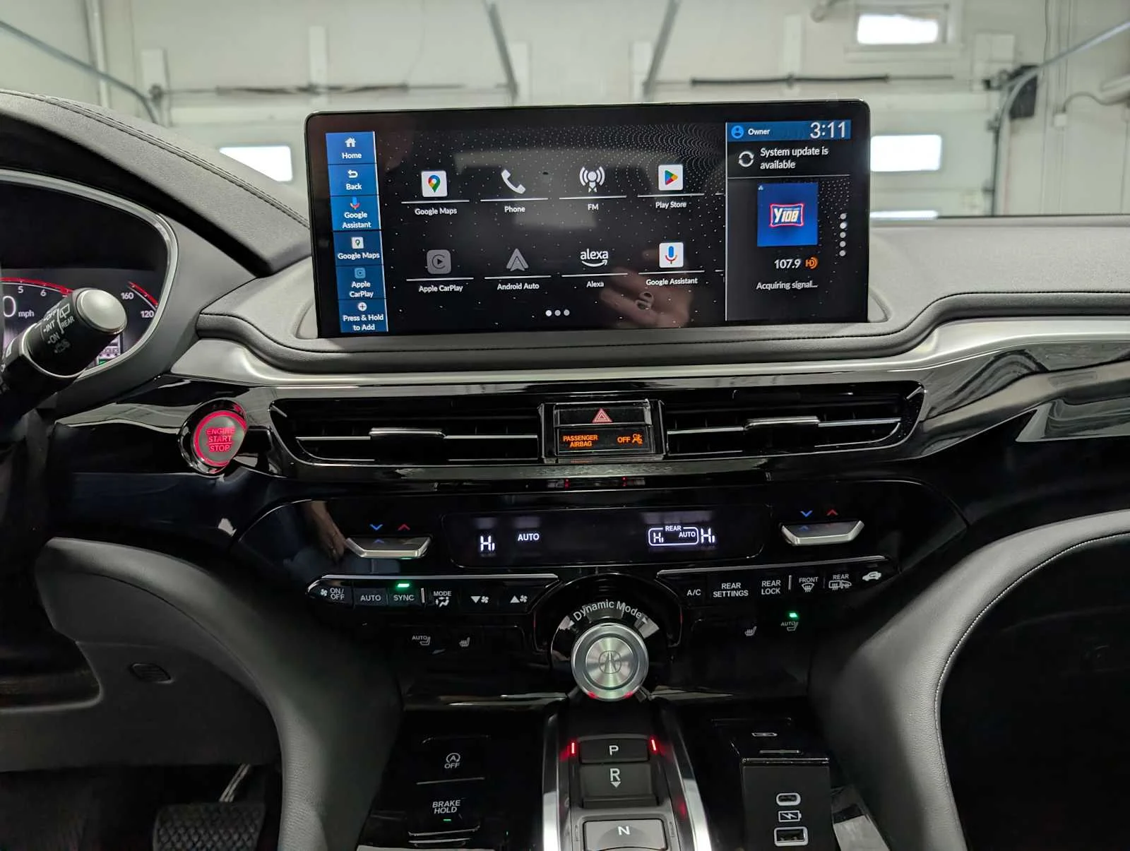 New 2026 Liquid Carbon Metallic Acura w/Technology Package image 35