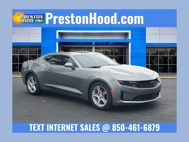 Certified Used 2019 SATIN STEEL GRAY METALLIC Chevrolet 1LT image 1