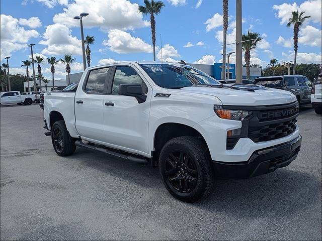 2025 Chevrolet Silverado 1500 Custom Trail Boss - Photo 3