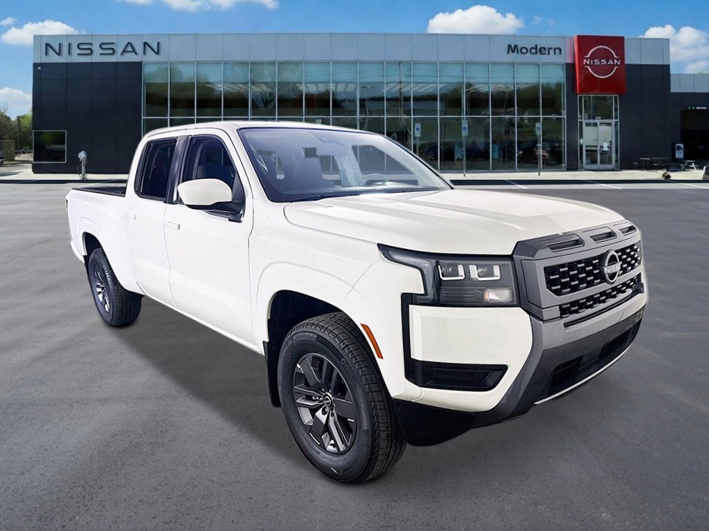 New 2026 Glacier White Nissan Crew Cab SV Long Bed image 7