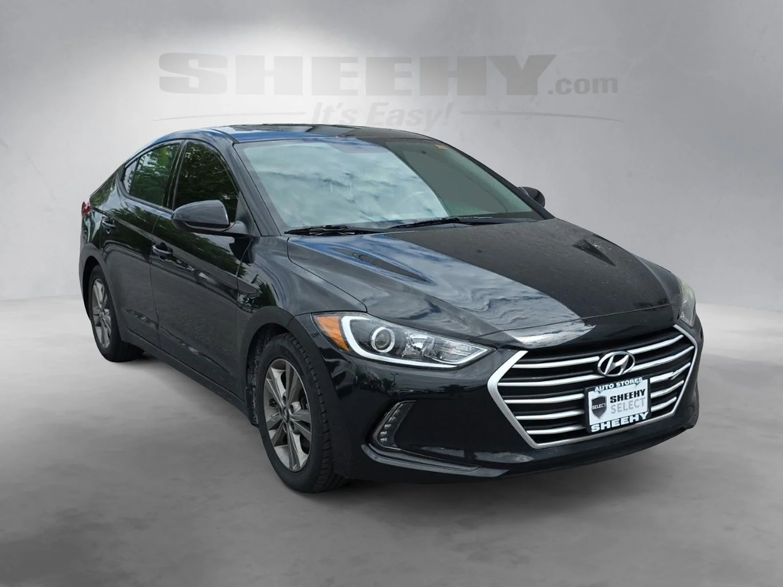 Used 2018 Black Hyundai Value Edition image 2