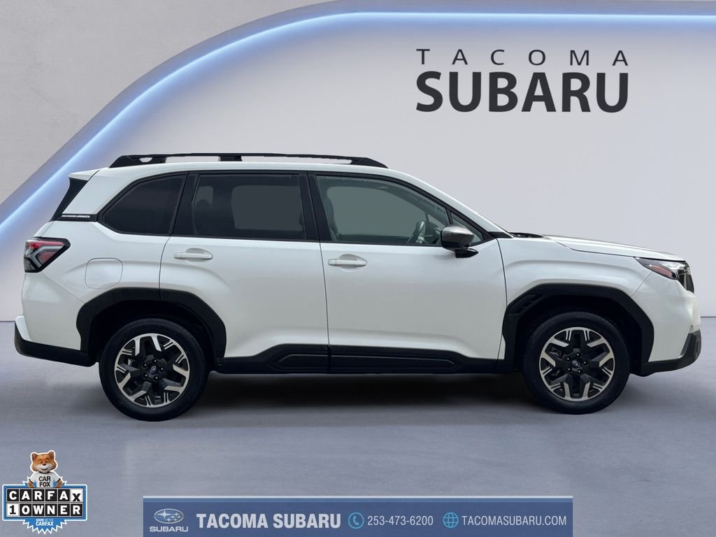 Used 2025 White Subaru Premium image 6