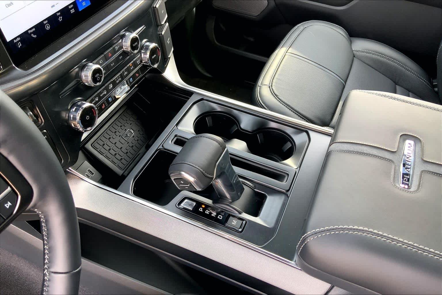 New 2026 Agate Black Metallic Ford Platinum® image 7