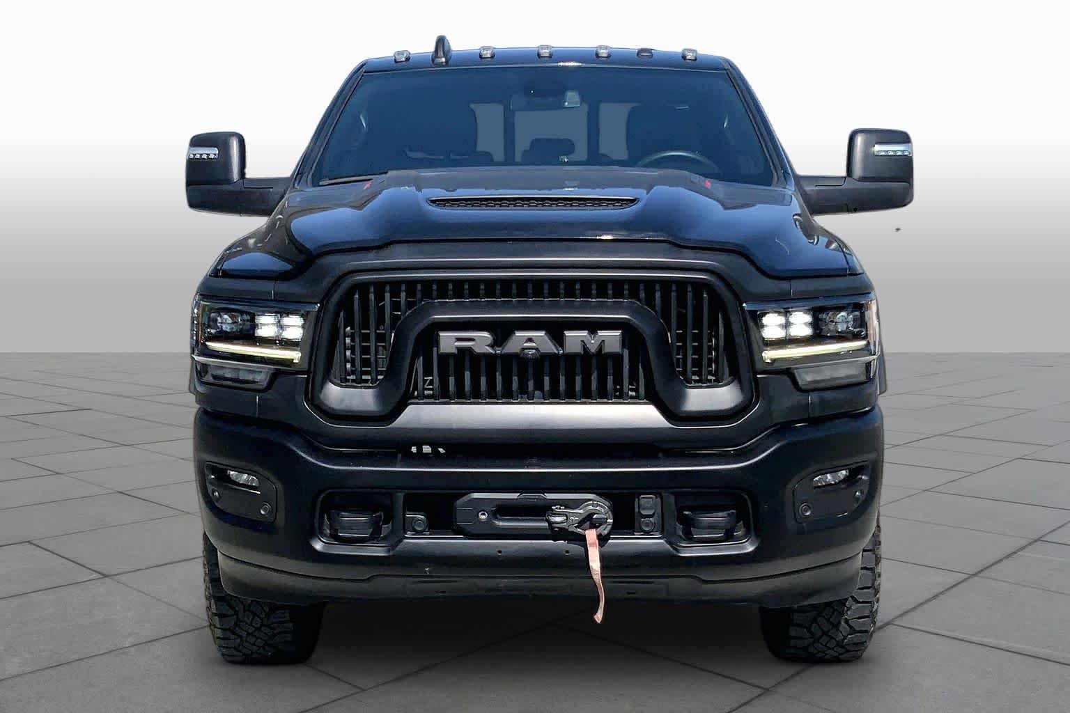 Used 2024 Diamond Black Crystal Pearlcoat Ram Power Wagon image 4