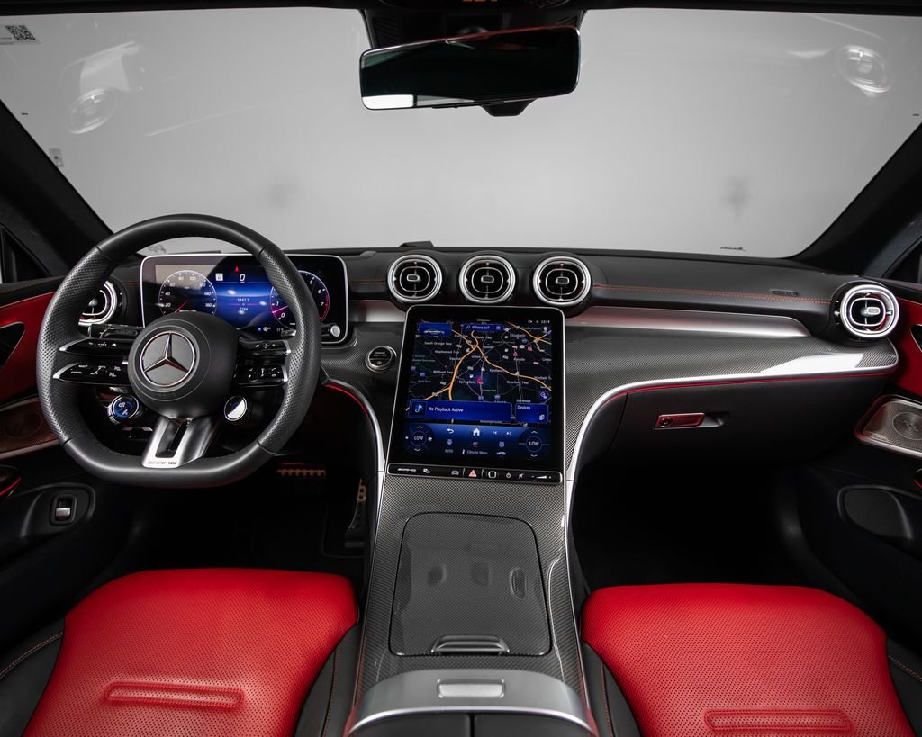 Certified Used 2025 Black Mercedes-Benz CLE 53 AMG® image 7