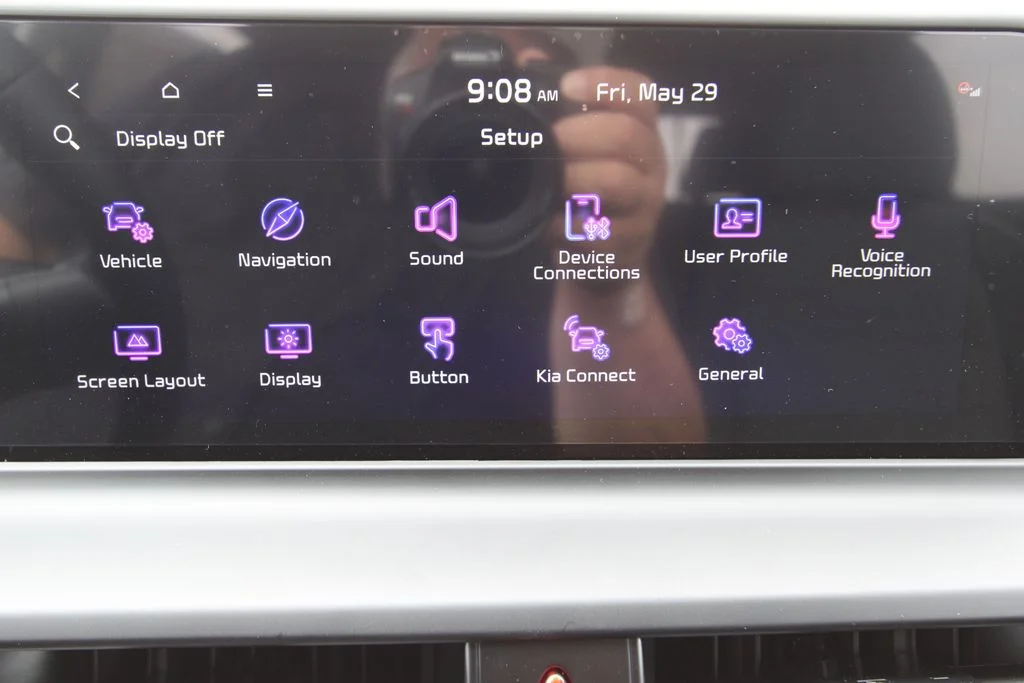 New 2026 Pluton Blue / Black Roof Kia S image 33