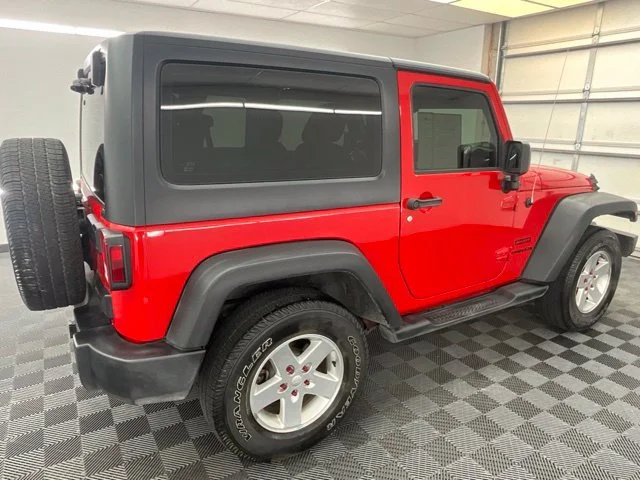 Used 2014 Red Jeep Sport image 18