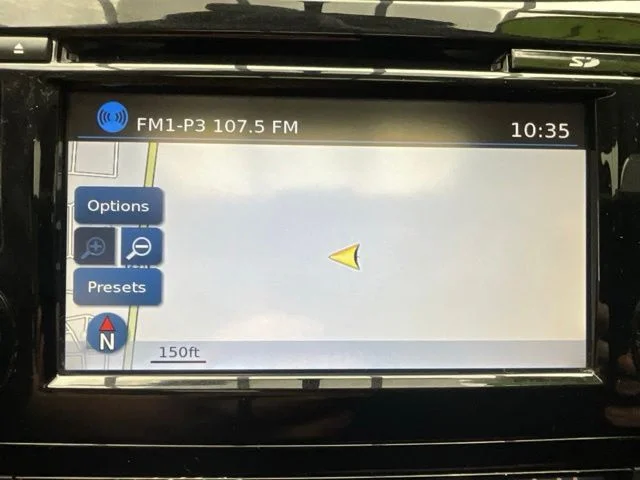 Used 2017 Black Nissan SV image 6
