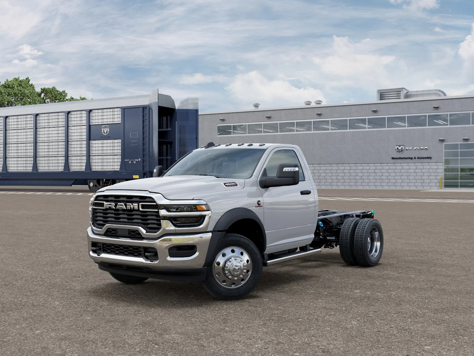 2026 RAM 4500 Tradesman 4X4 Reg Cab SWB DRW 145" WB's photo