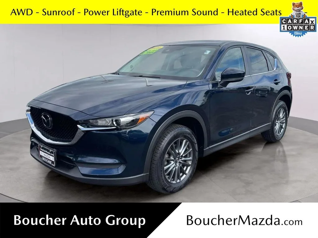 2020 Mazda CX-5 Touring Auto AWD's photo