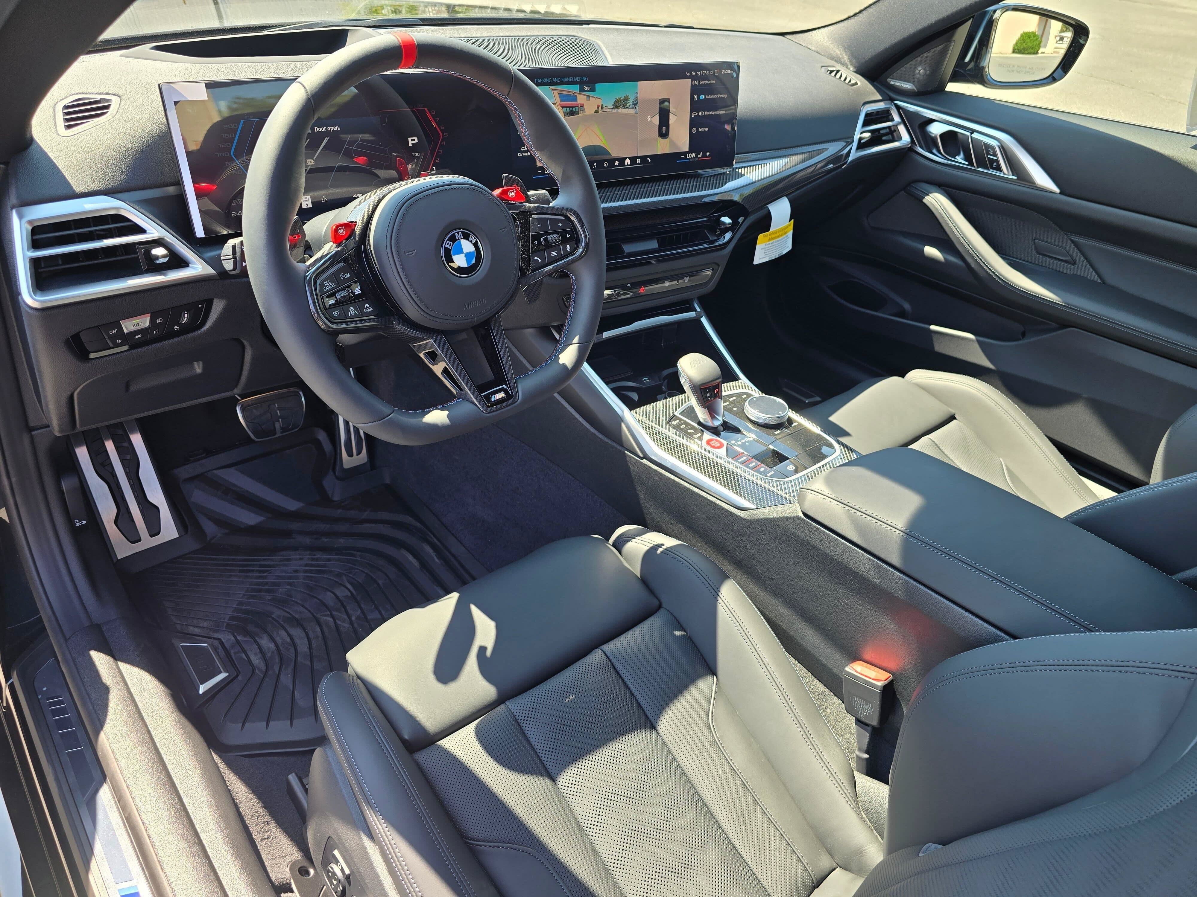 New 2027 Black Sapphire Metallic BMW Competition xDrive image 2