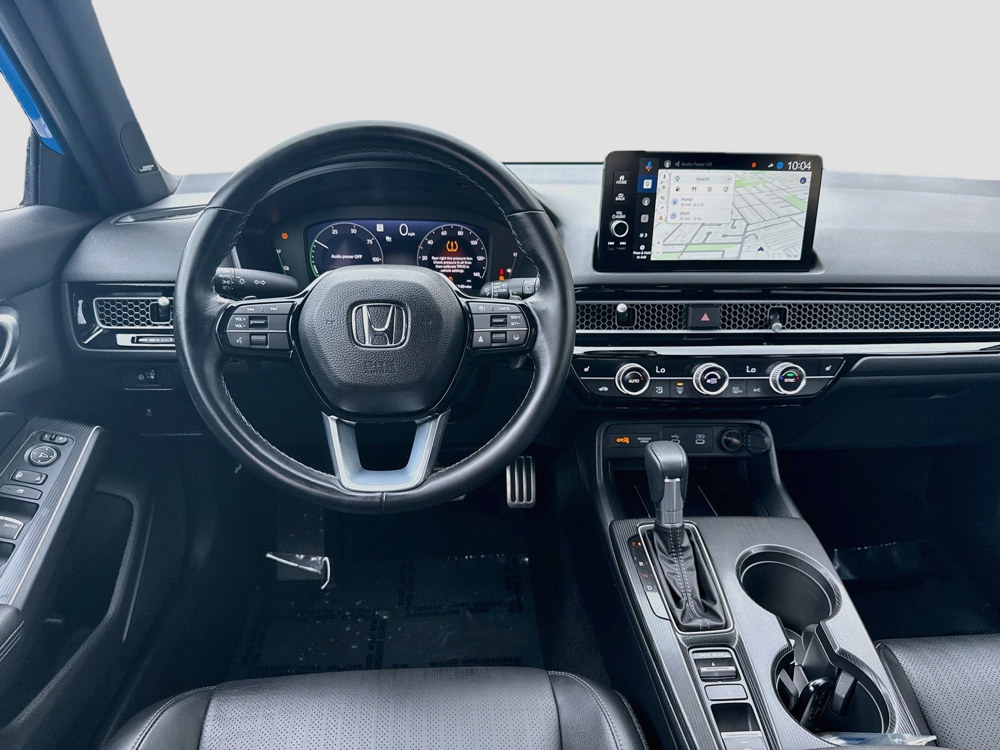 Used 2025 Blue Honda Sport Touring image 21