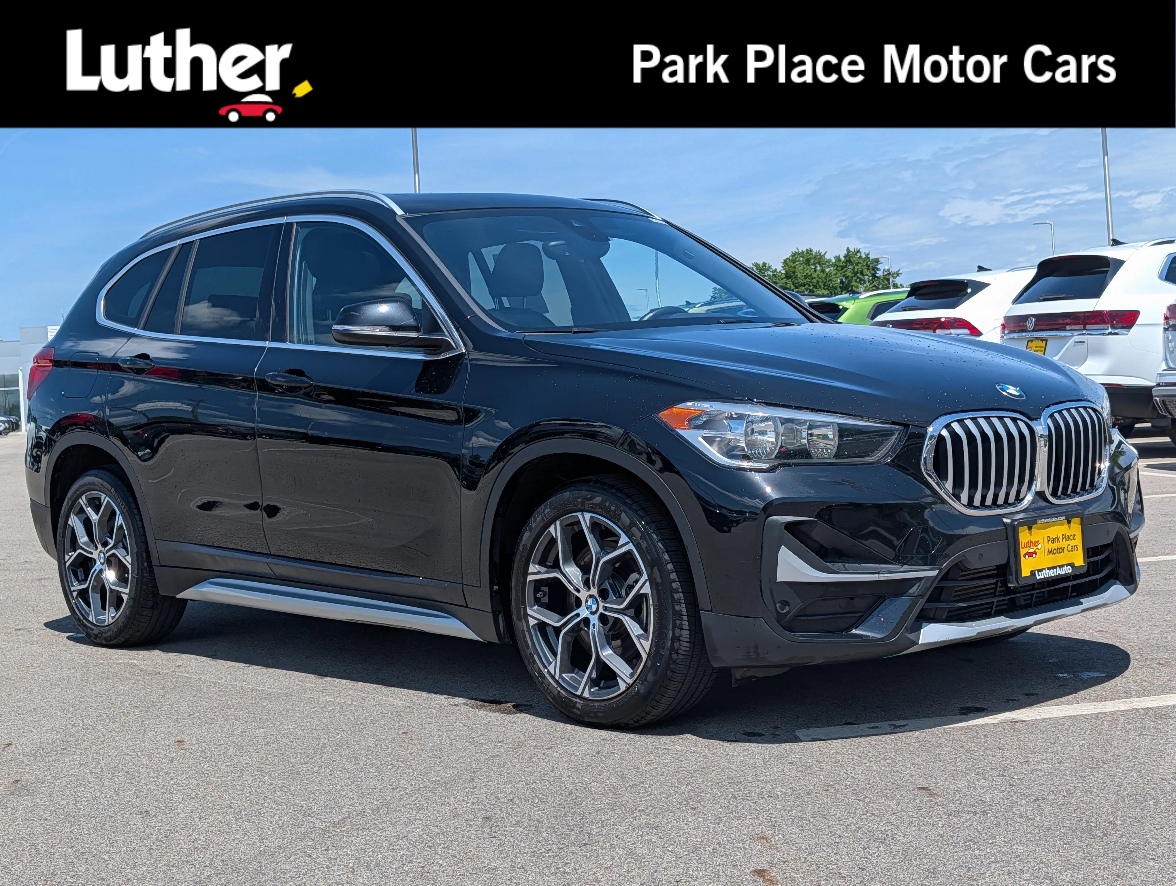 2021 BMW X1 xDrive28i's photo