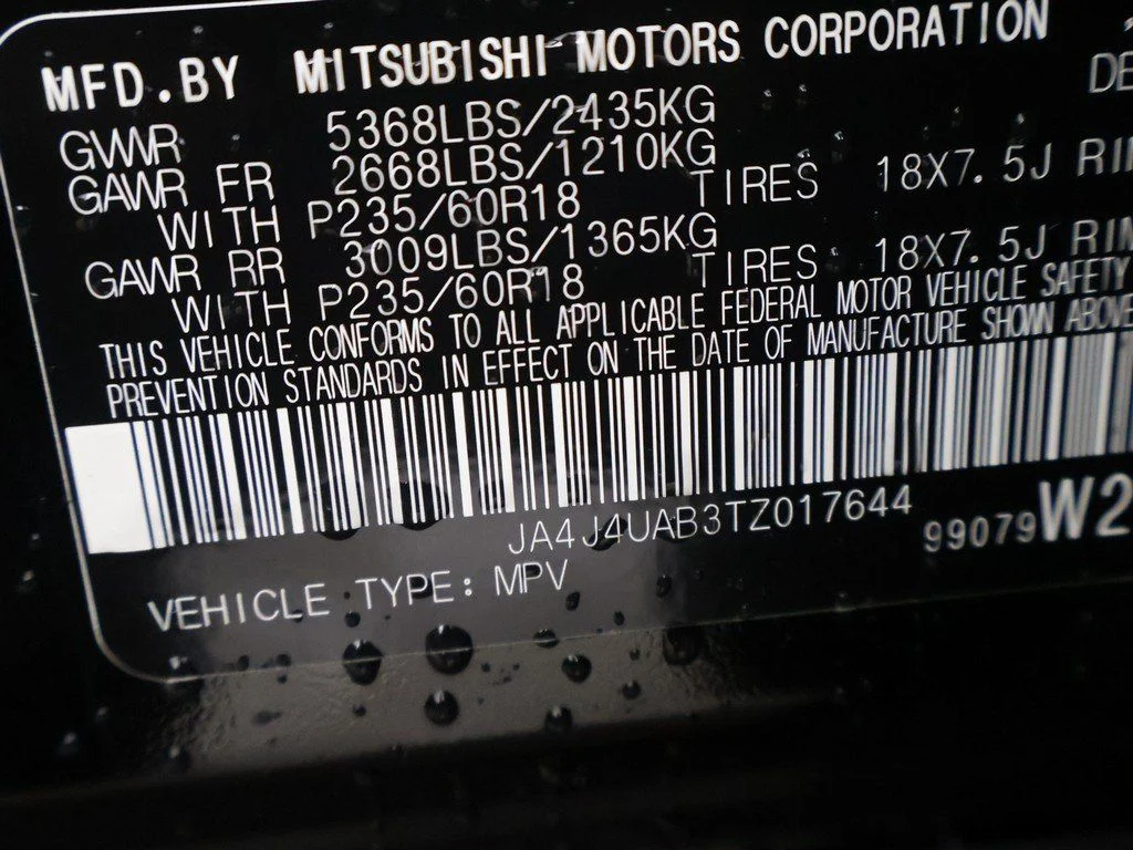 New 2026 Black Mitsubishi ES image 52