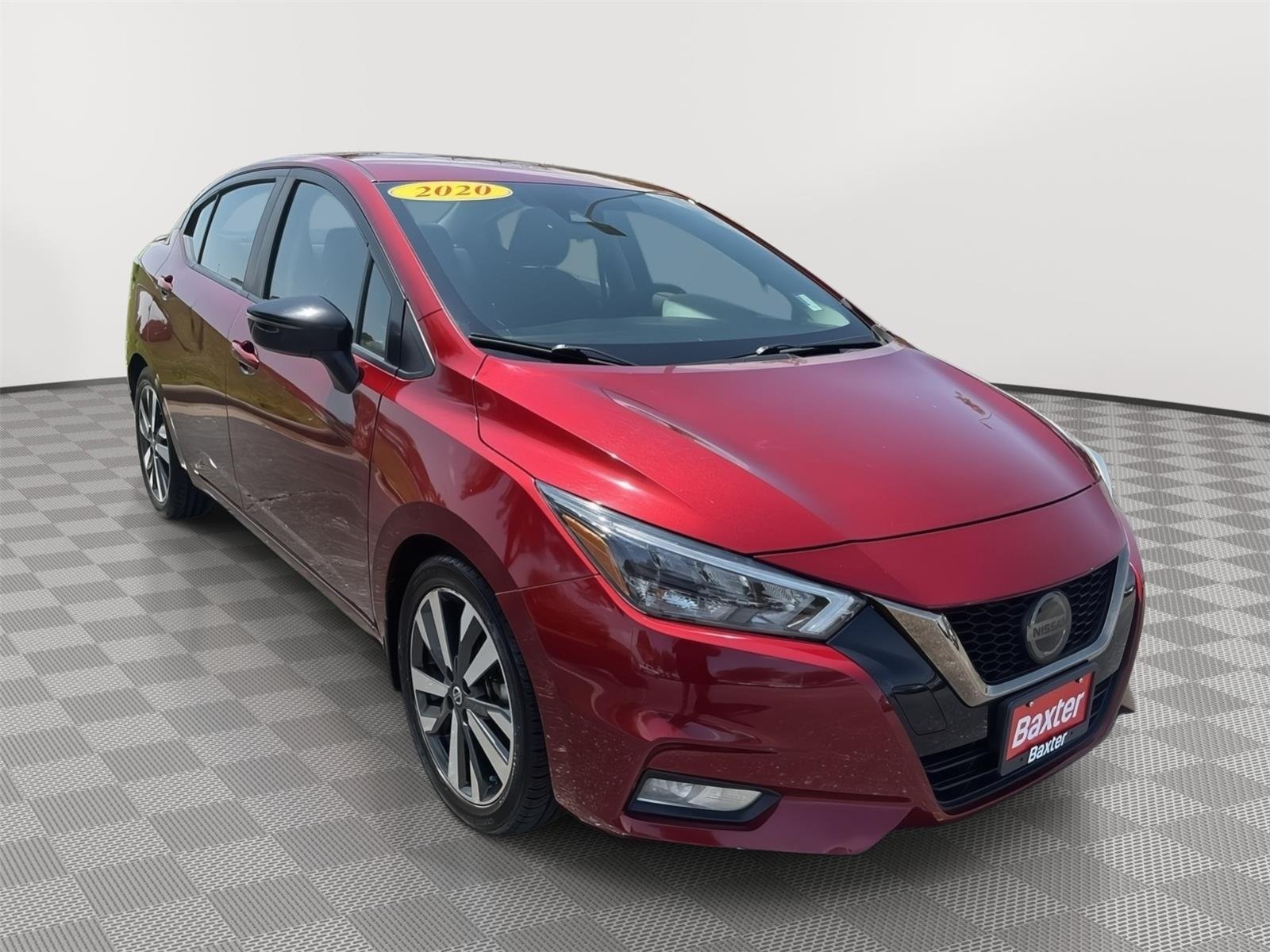 2020 Nissan Versa 1.6 SR CVT's photo