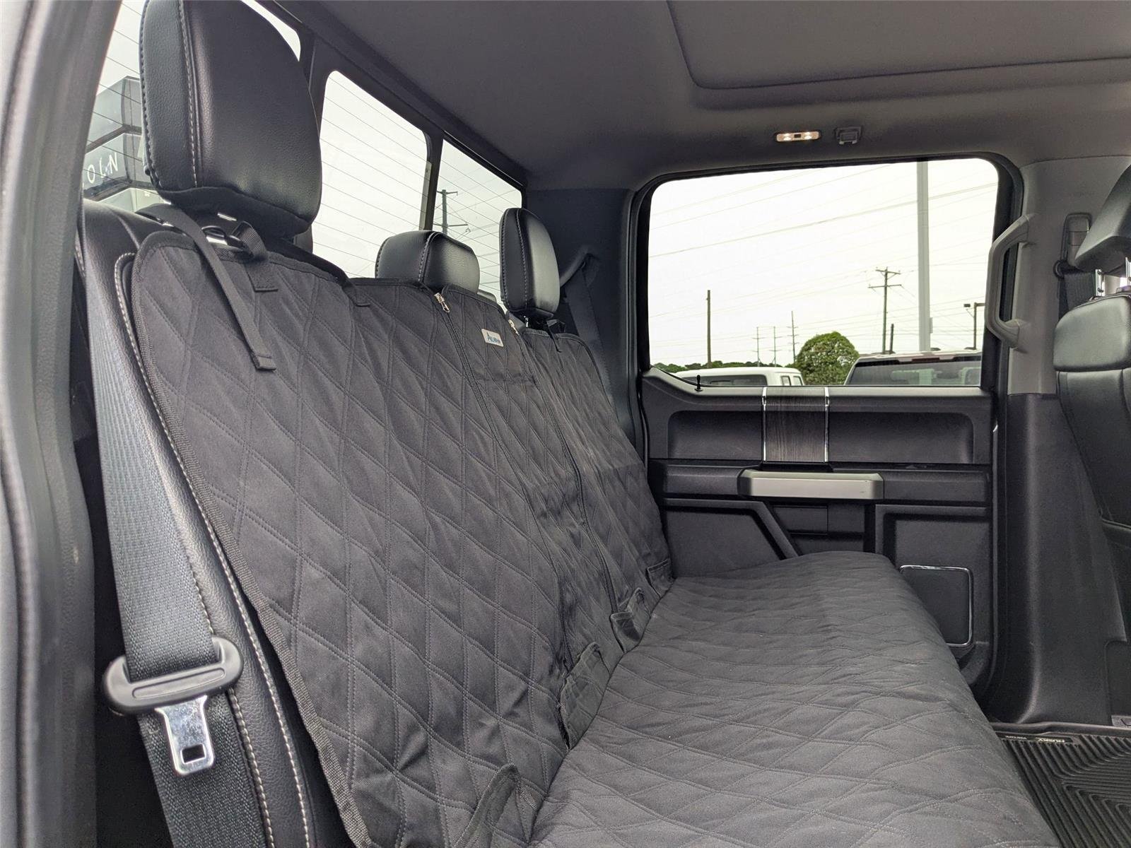 Used 2021 Carbonized Gray Metallic Ford LARIAT image 29