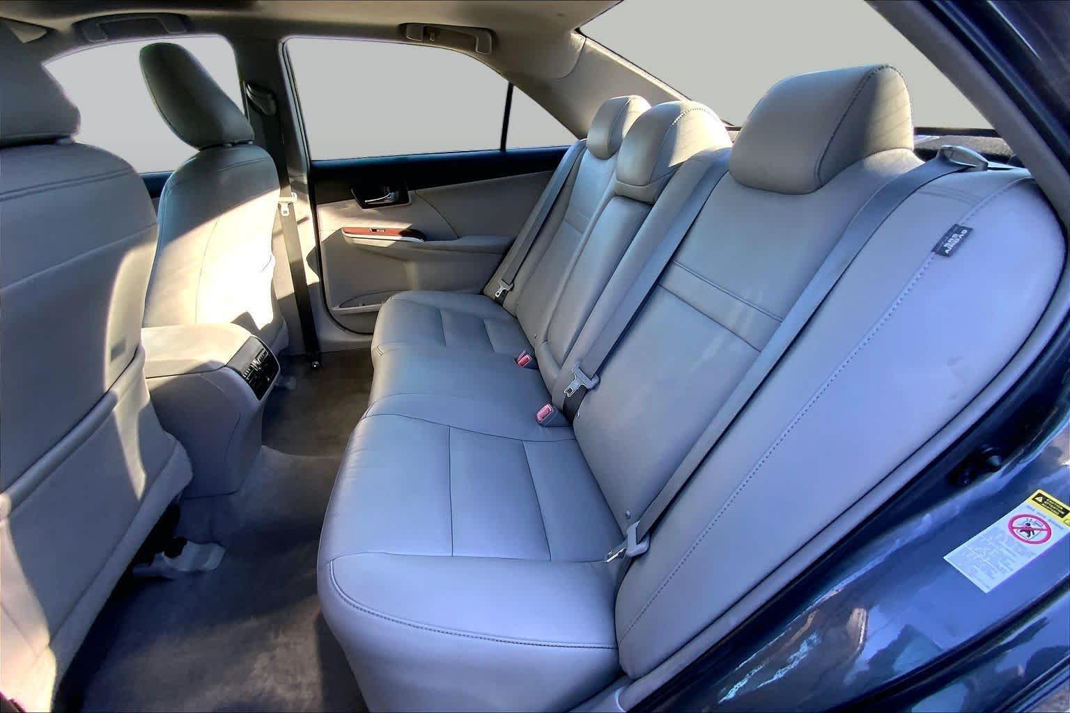 Used 2012 Magnetic Gray Metallic Toyota XLE image 19