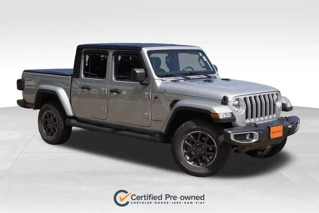 2022 Jeep Gladiator Overland