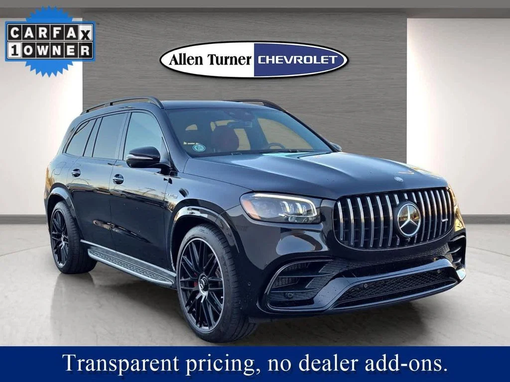 2025 Mercedes-Benz GLS AMG GLS 63's photo