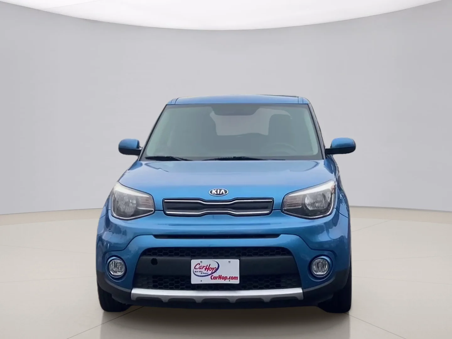Used 2018 Blue Kia + image 2