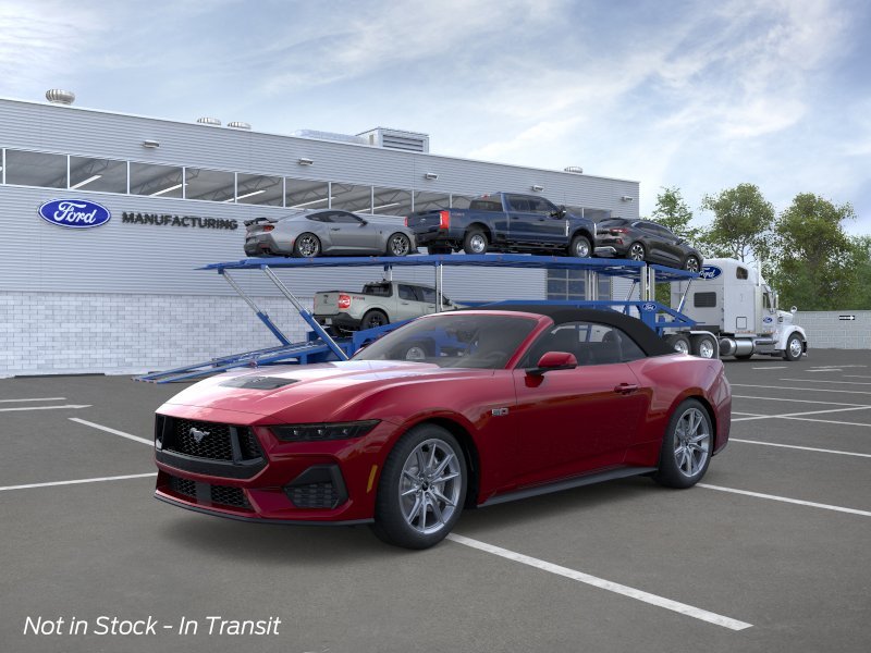 2026 Ford Mustang GT Premium Convertible's photo