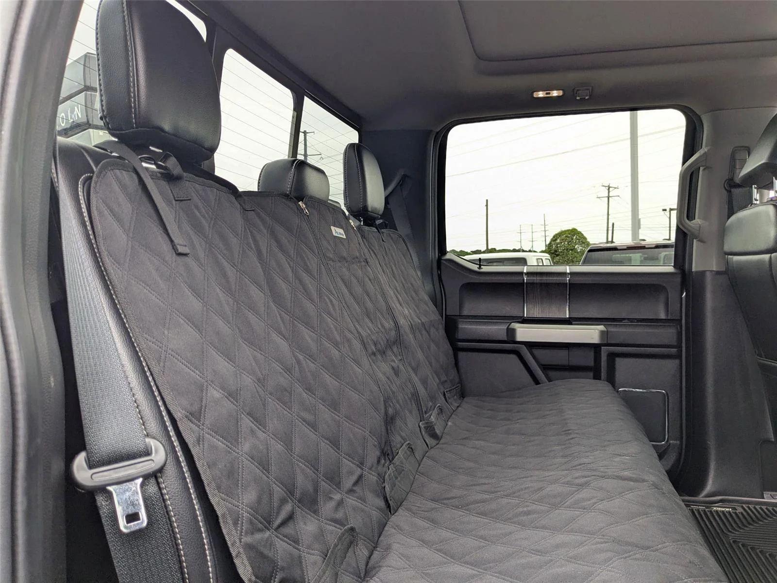 Used 2021 Carbonized Gray Metallic Ford LARIAT image 29