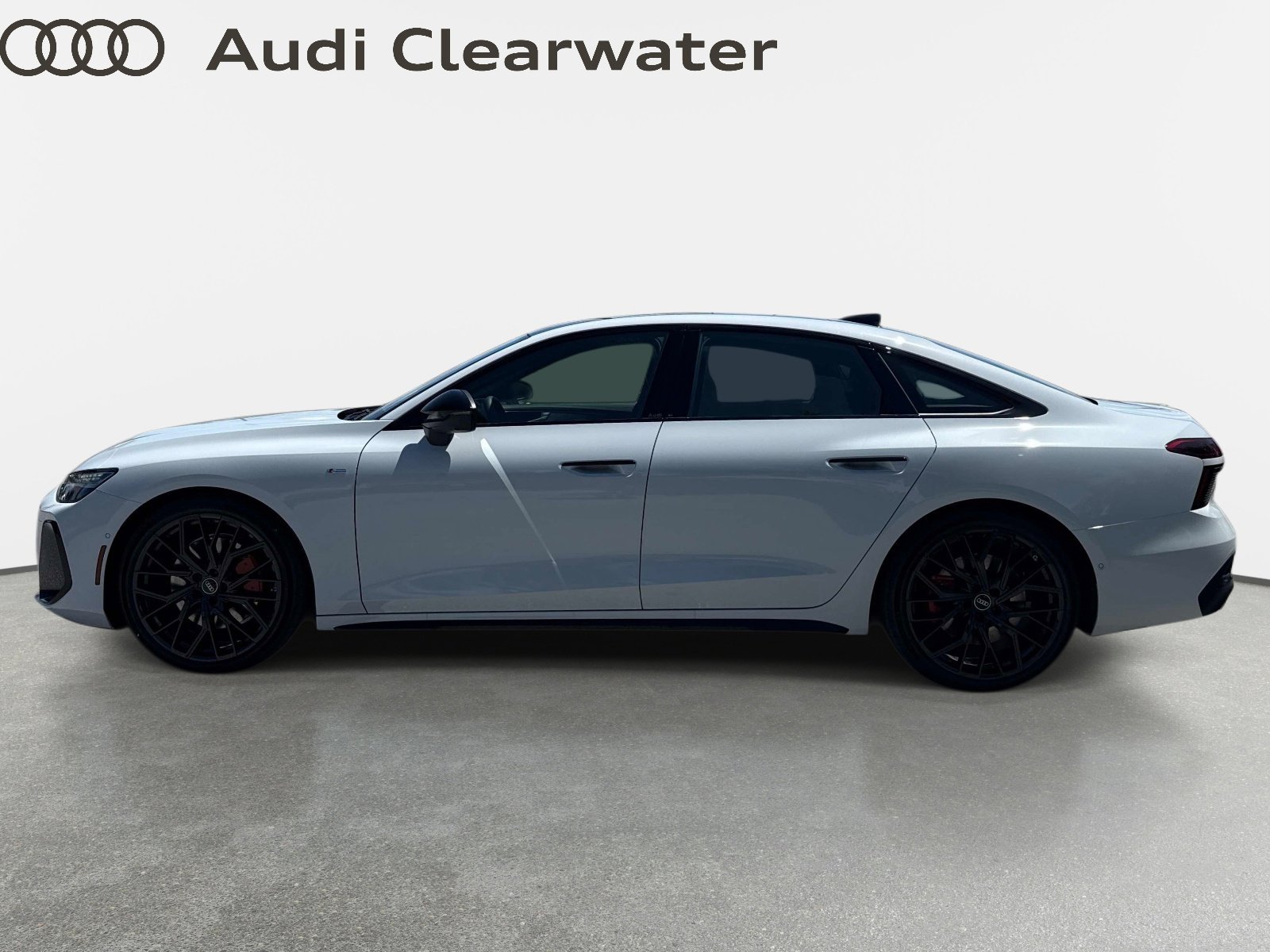 New 2026 Glacier White Metallic Audi Prestige image 2